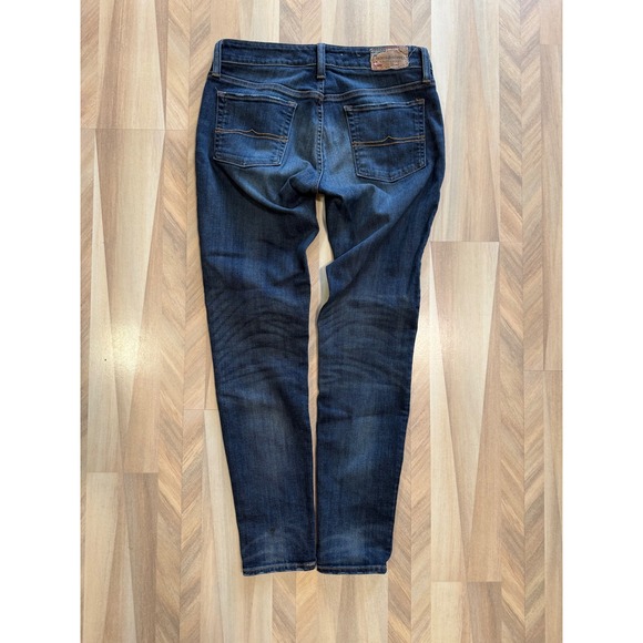 Denim Supply Ralph Lauren Skinny Jeans Women's Size 28 Blue Stretch - Picture 3 of 8
